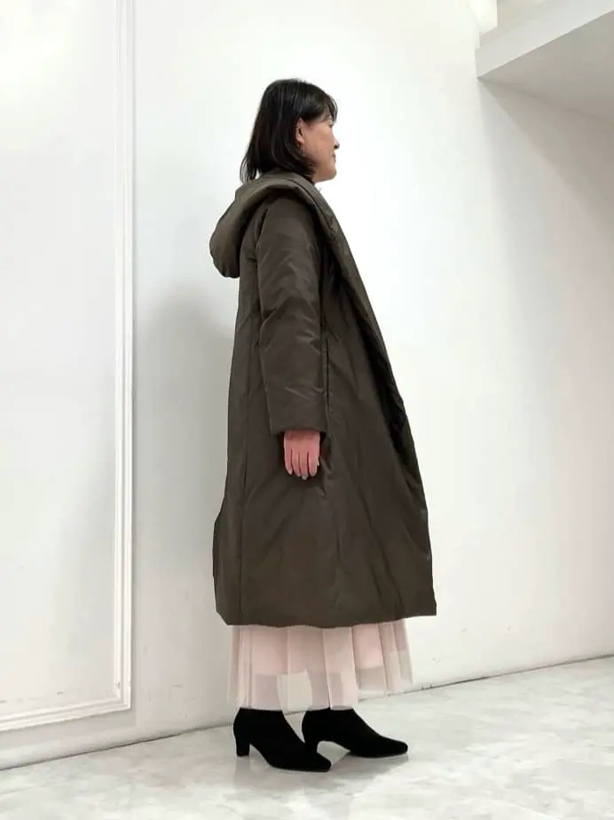 自由区 大野 コーディネート画像