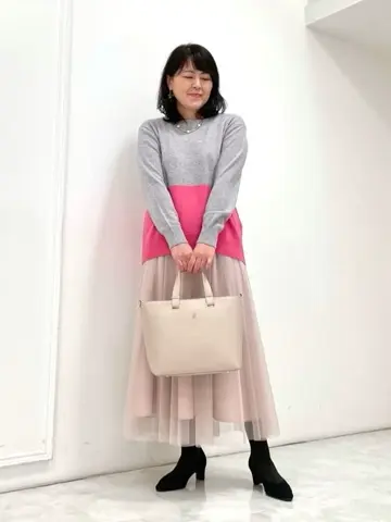 自由区 大野 コーディネート画像