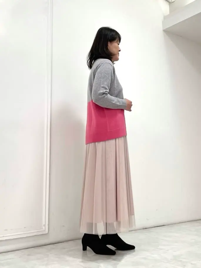 自由区 大野 コーディネート画像