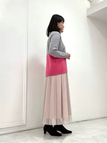 自由区 大野 コーディネート画像