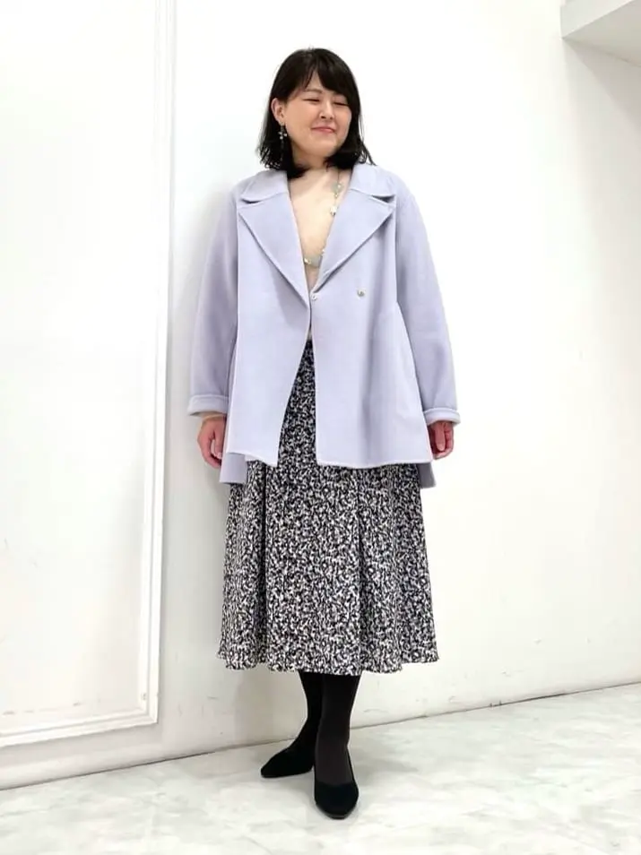 自由区 大野 コーディネート画像