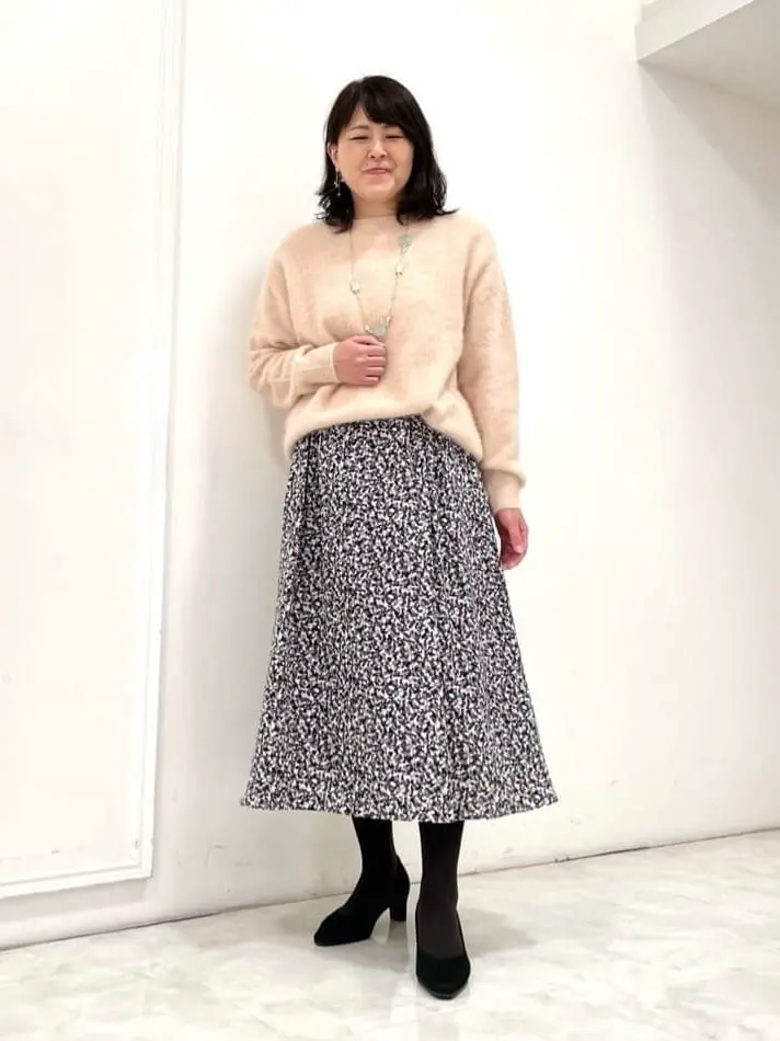 自由区 大野 コーディネート画像