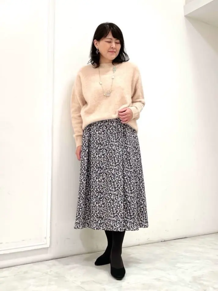 自由区 大野 コーディネート画像