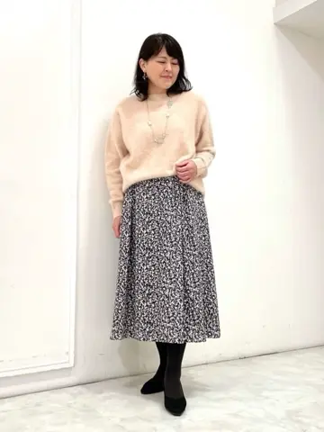 自由区 大野 コーディネート画像