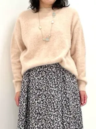 自由区 大野 コーディネート画像