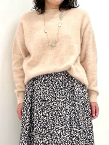 自由区 大野 コーディネート画像