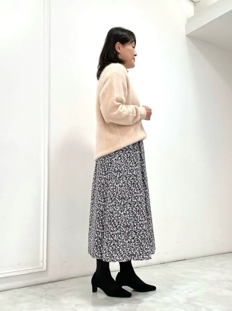 自由区 大野 コーディネート画像