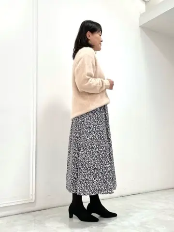 自由区 大野 コーディネート画像