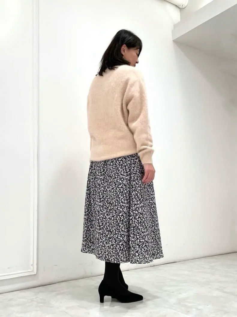 自由区 大野 コーディネート画像