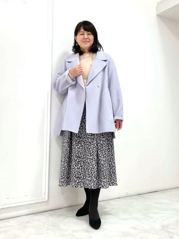 自由区 大野 コーディネート画像