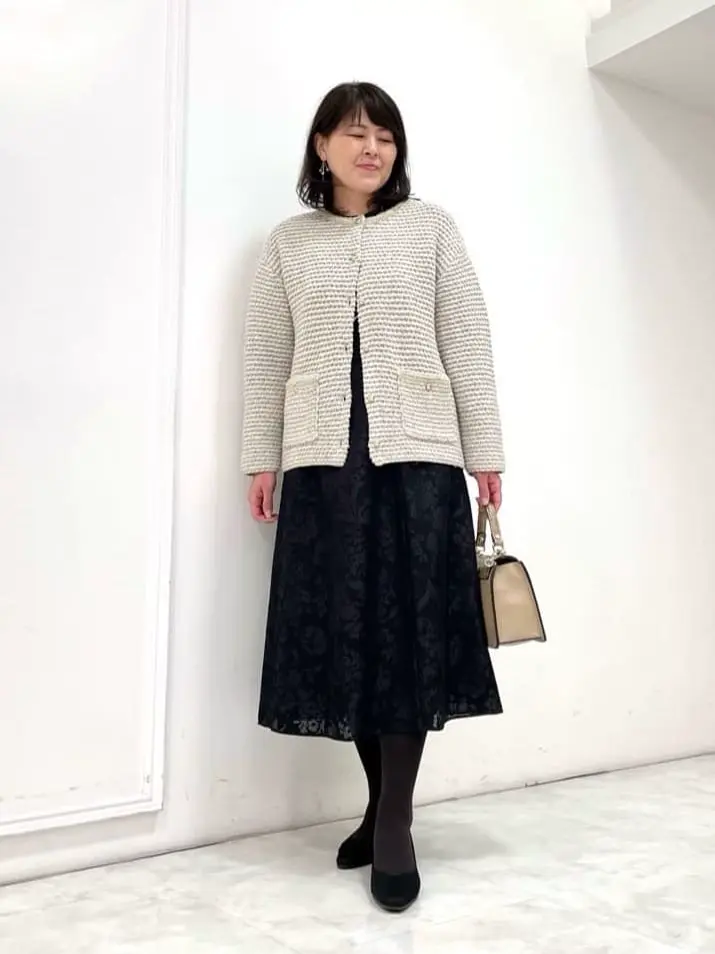 自由区 大野 コーディネート画像