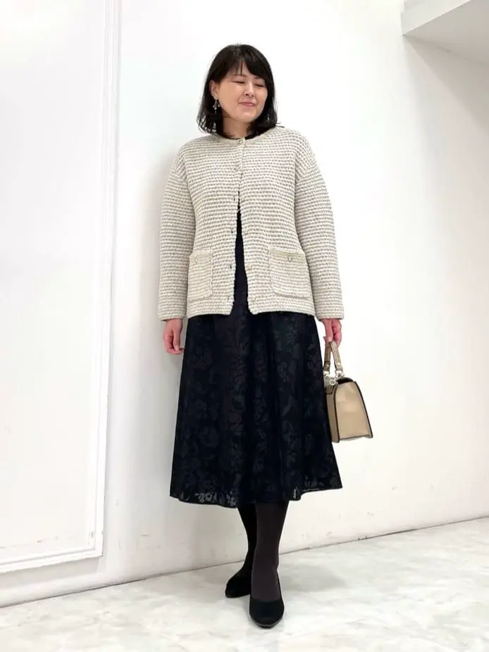 自由区 大野 コーディネート画像