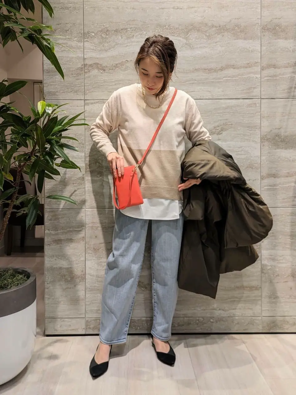 自由区 Nakai コーディネート画像