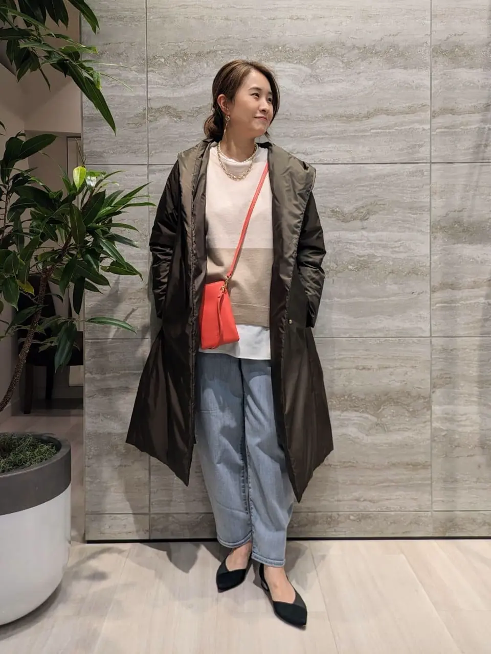 自由区 Nakai コーディネート画像