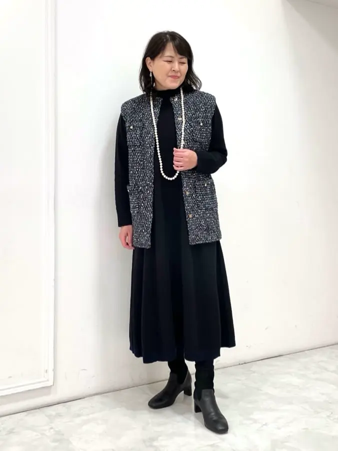 自由区 大野 コーディネート画像