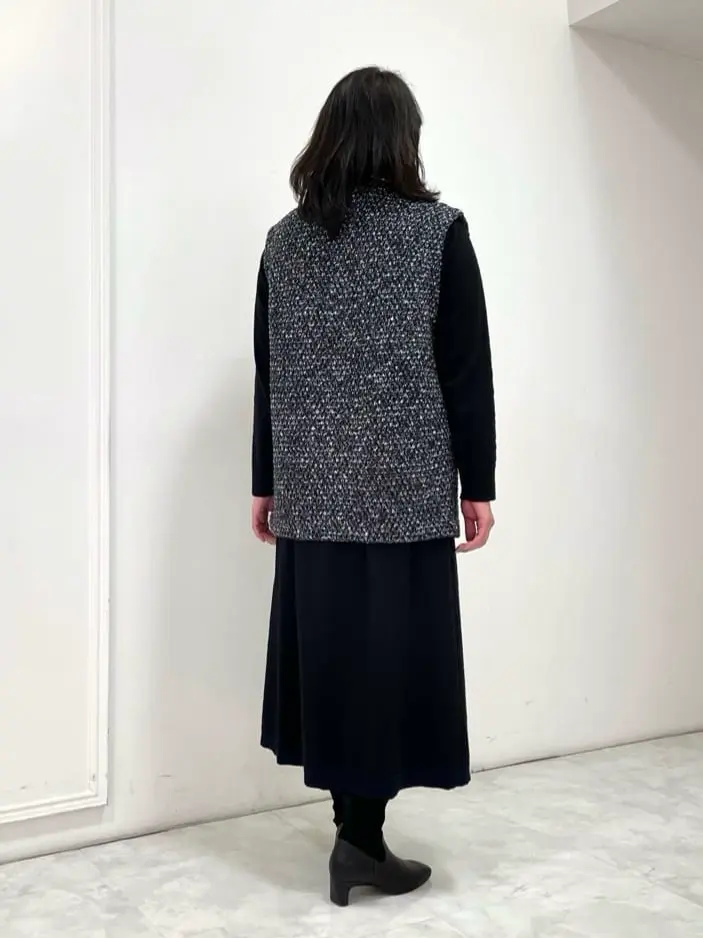 自由区 大野 コーディネート画像