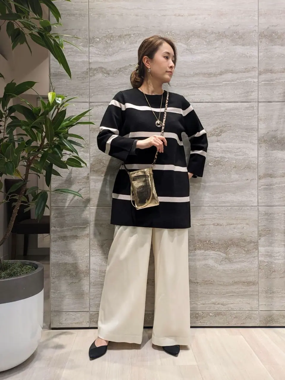 自由区 Nakai コーディネート画像