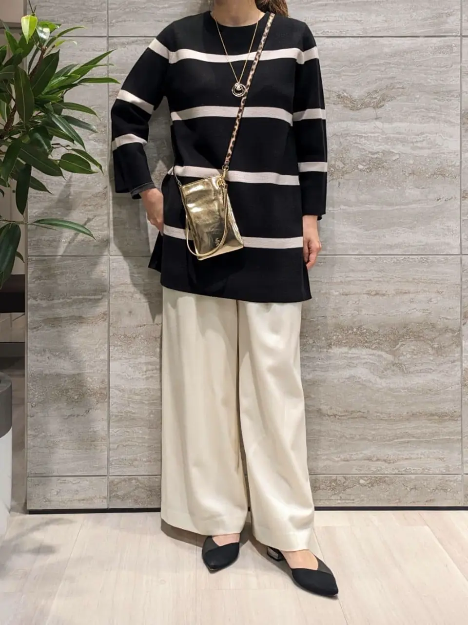 自由区 Nakai コーディネート画像