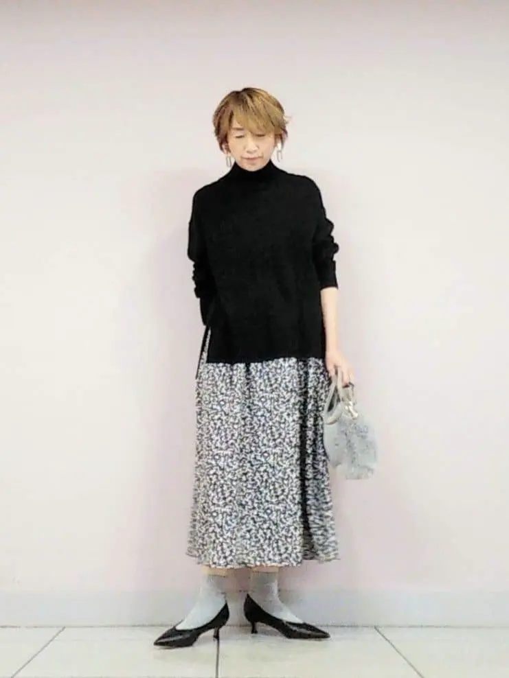 自由区 浅野 コーディネート画像