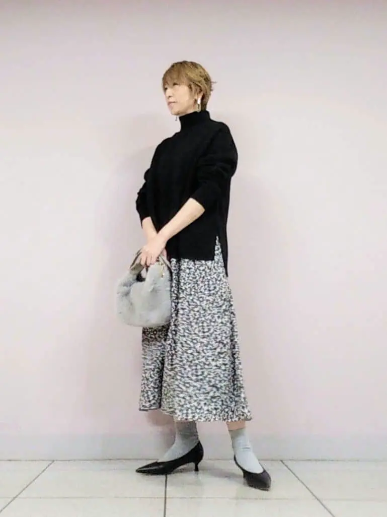 自由区 浅野 コーディネート画像