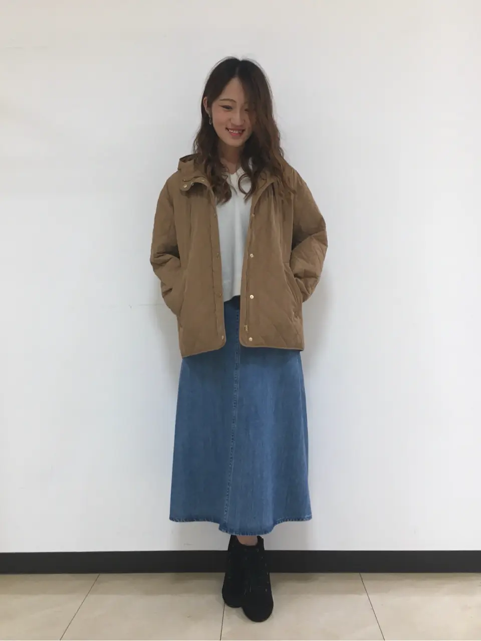  水野 コーディネート画像