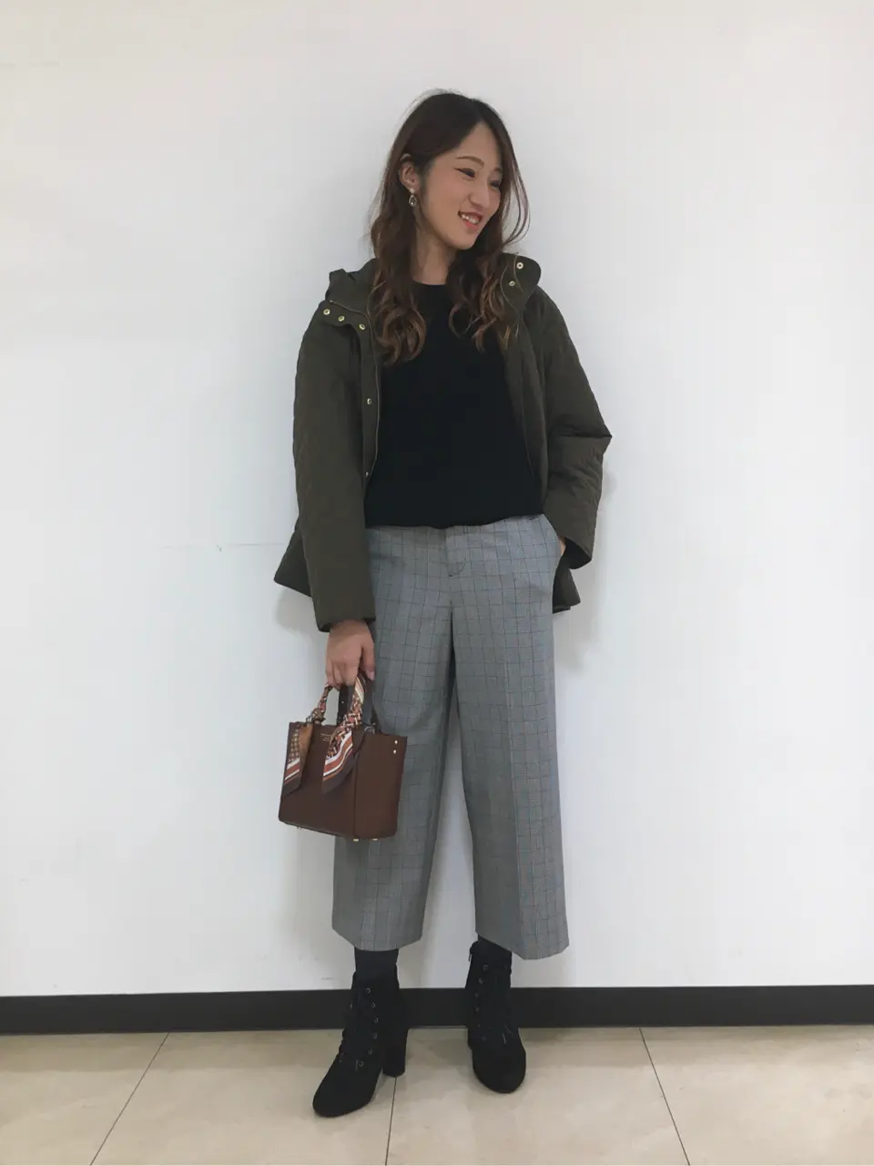 自由区 水野 コーディネート画像