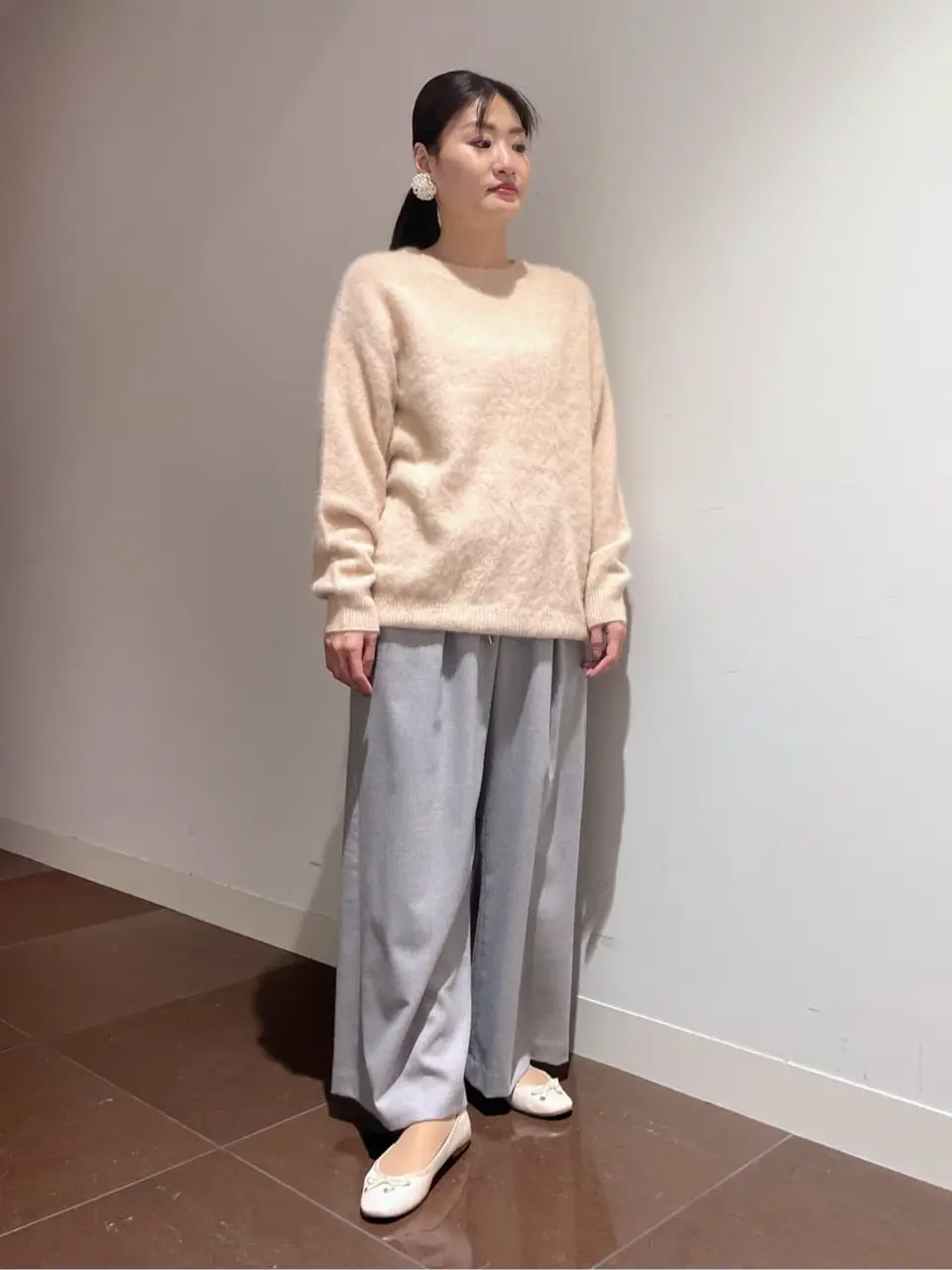 自由区 古宮 コーディネート画像