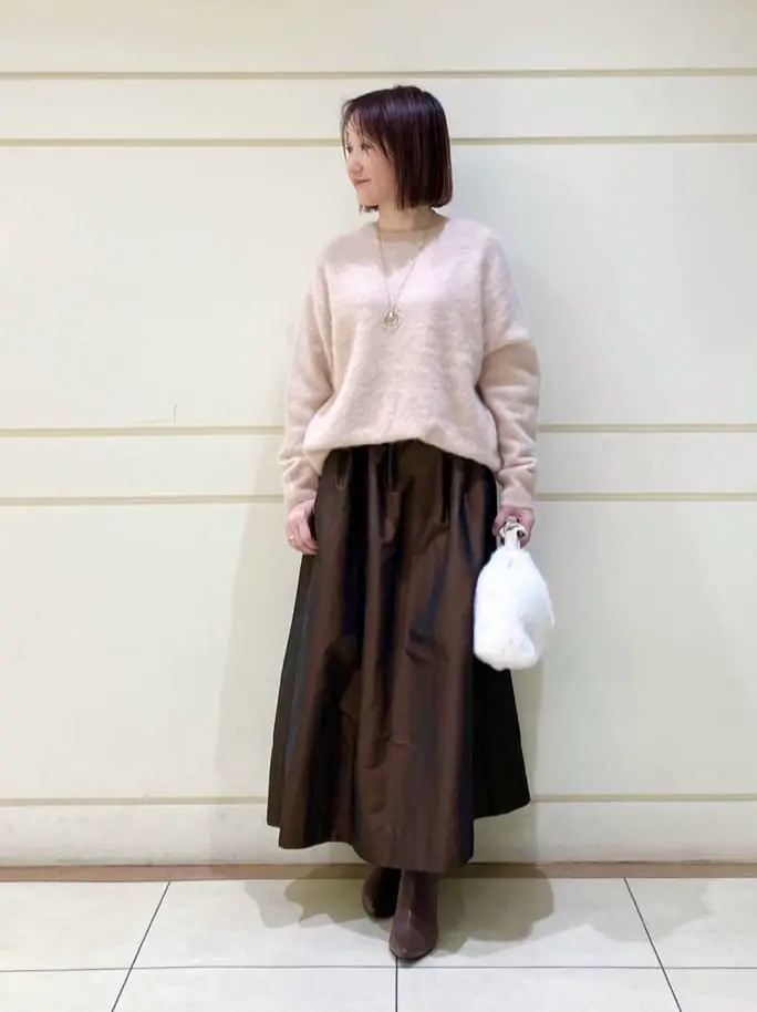 自由区 加藤 コーディネート画像