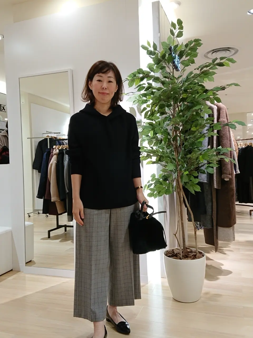 自由区 田辺 コーディネート画像