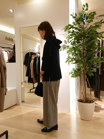 自由区 田辺 コーディネート画像