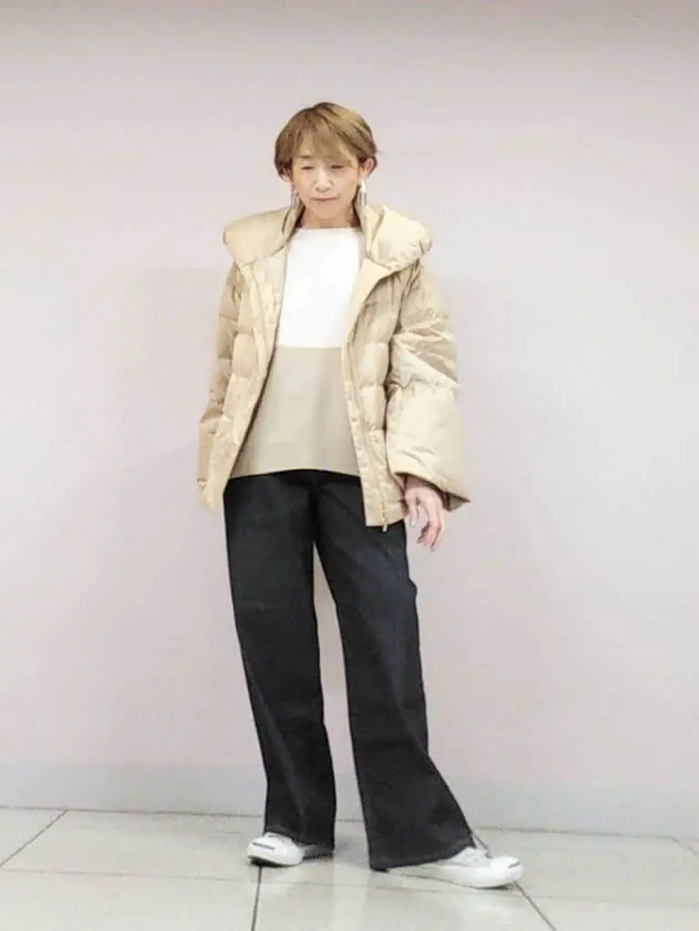 自由区 浅野 コーディネート画像