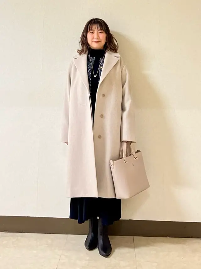 自由区 土居 コーディネート画像