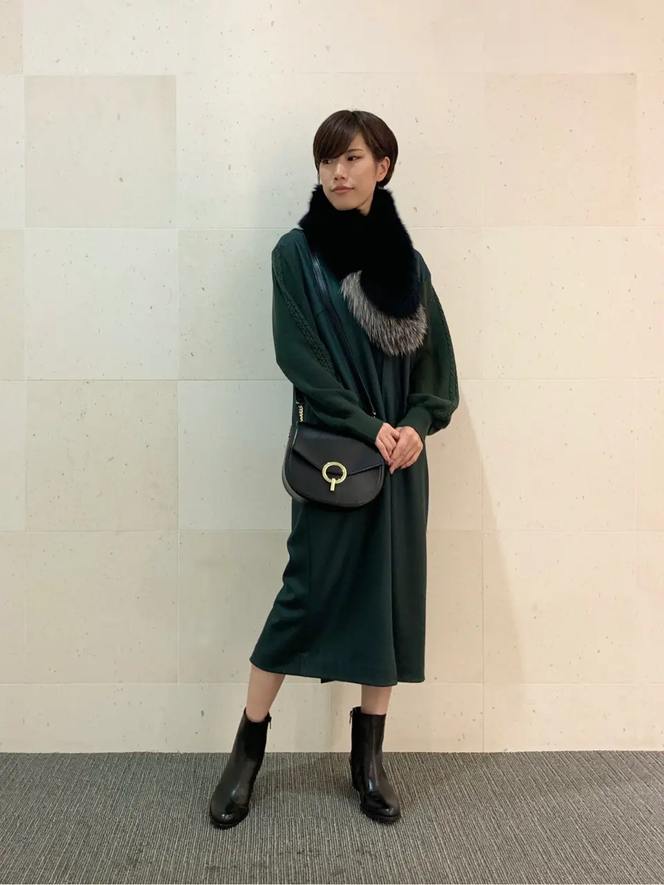 自由区 河野 コーディネート画像