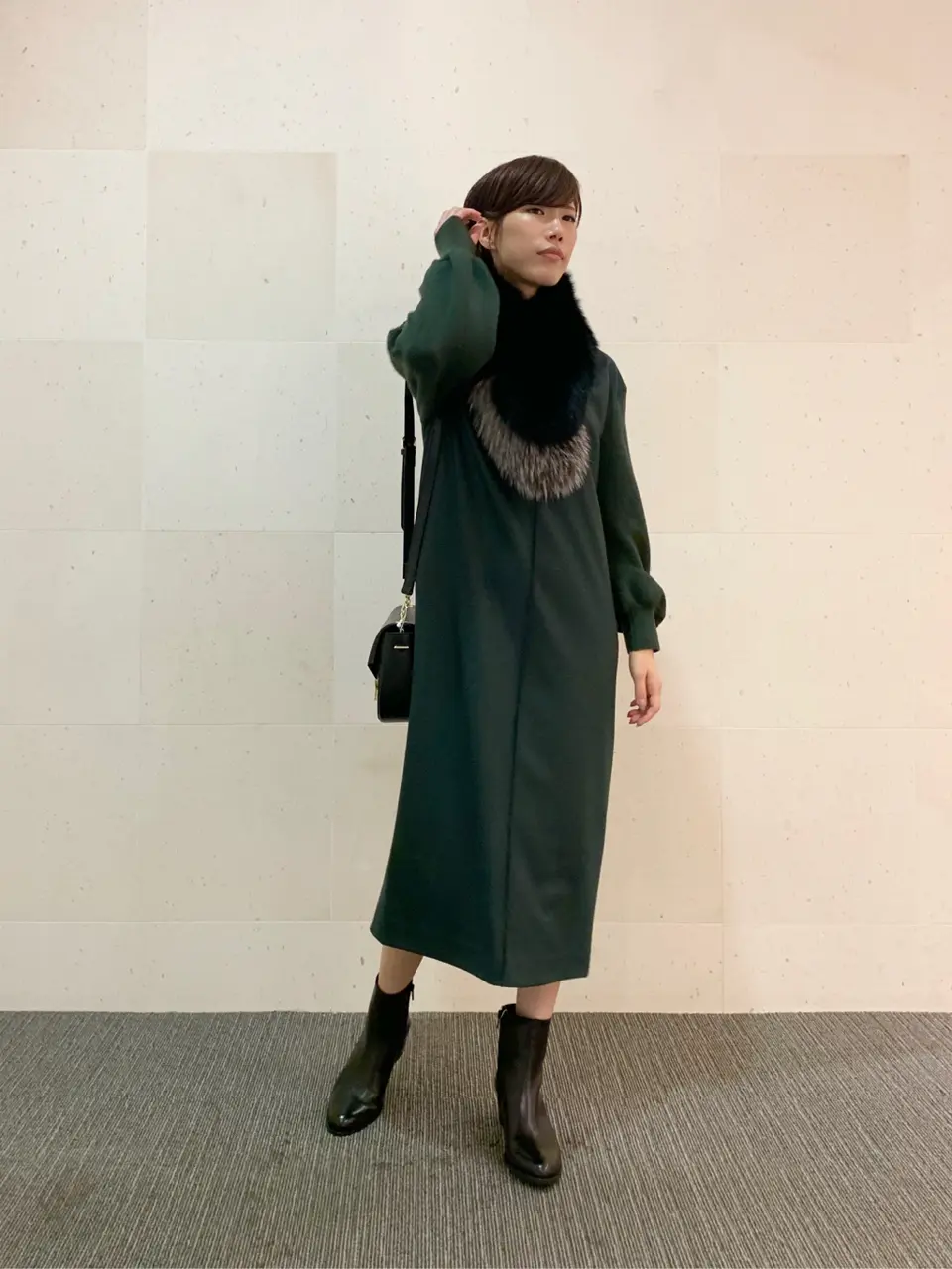 自由区 河野 コーディネート画像