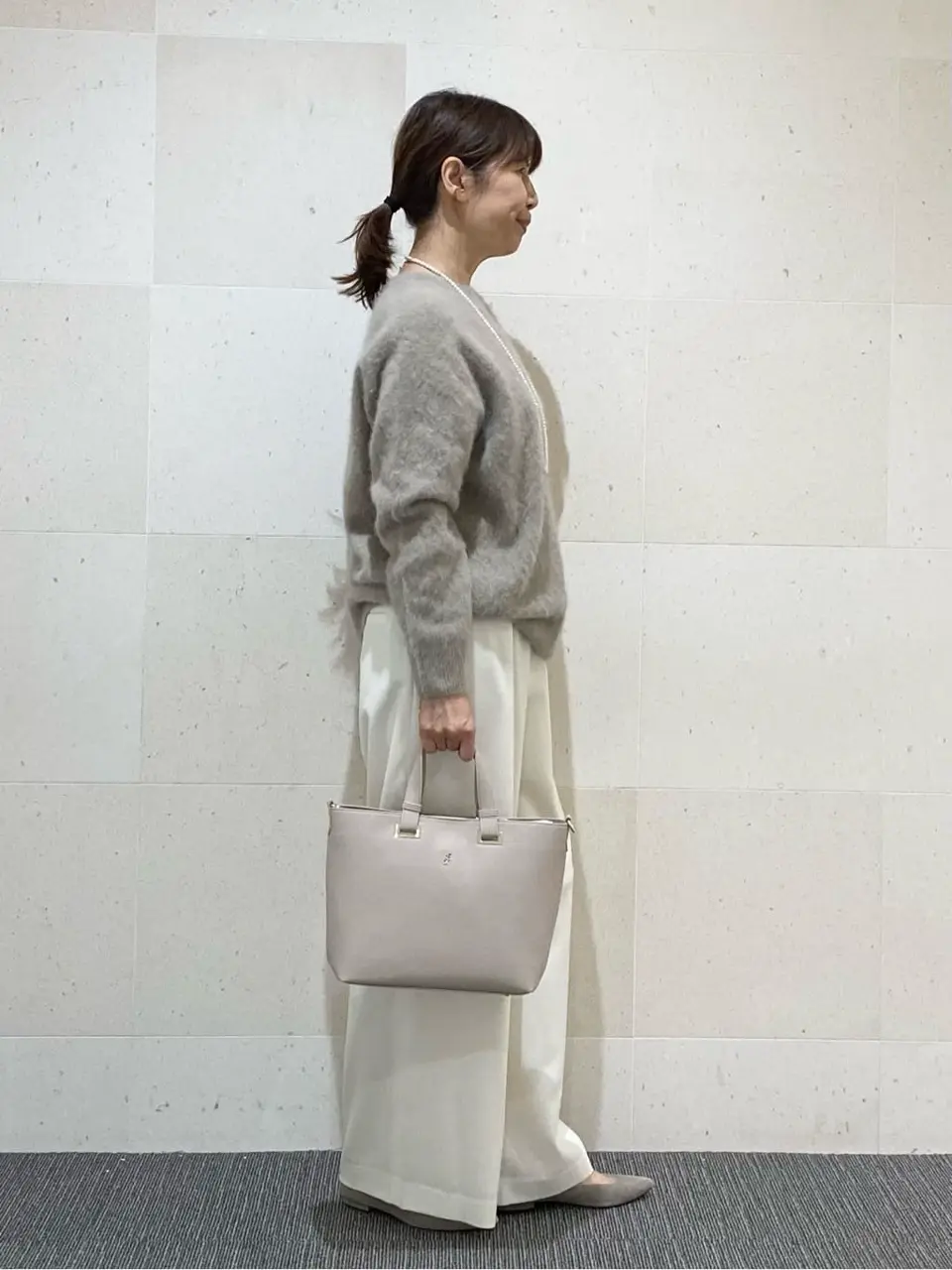 自由区 山本 コーディネート画像