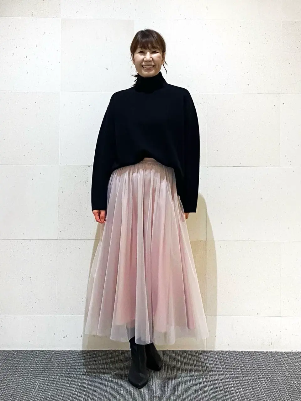 自由区 山本 コーディネート画像