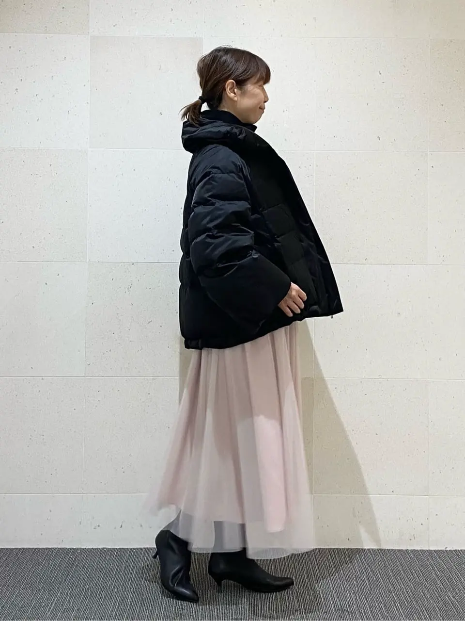 自由区 山本 コーディネート画像