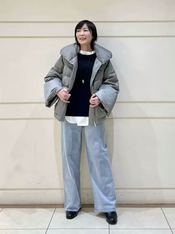 自由区 maruri コーディネート画像