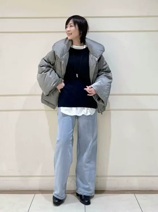 自由区 maruri コーディネート画像