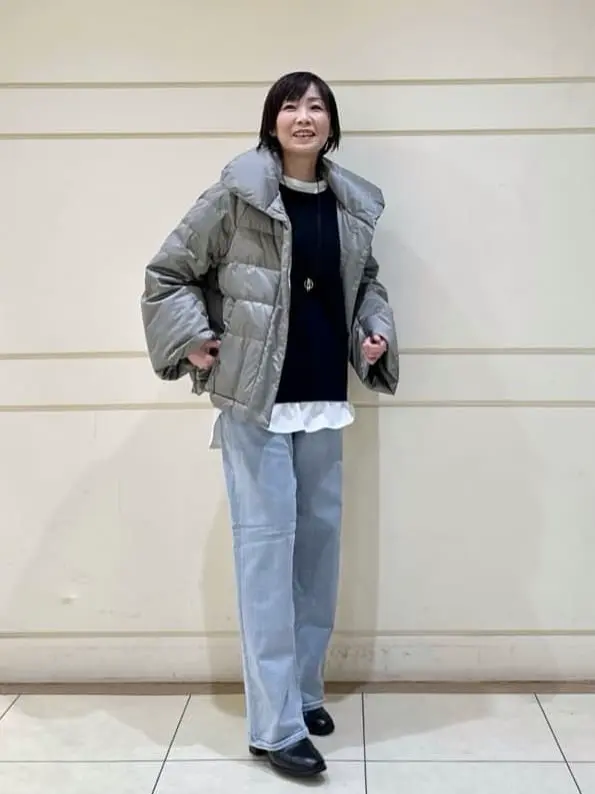 自由区 maruri コーディネート画像