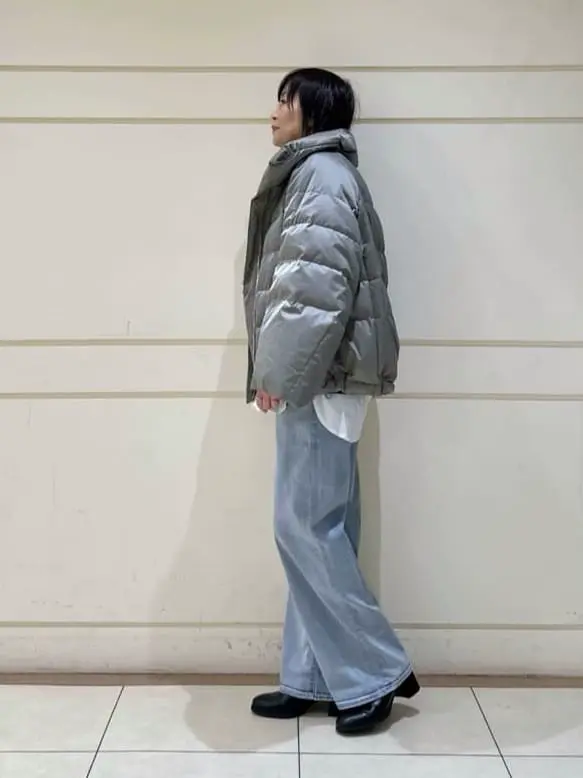 自由区 maruri コーディネート画像