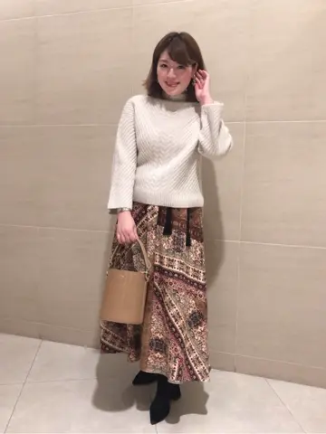 自由区 うめだ コーディネート画像