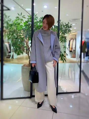 自由区 冨樫 コーディネート画像