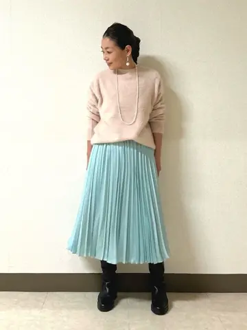 自由区 坂本 コーディネート画像