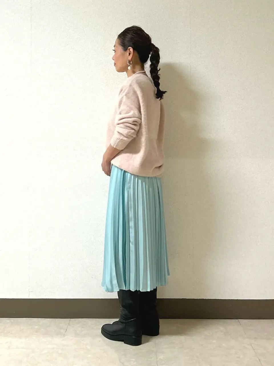 自由区 坂本 コーディネート画像