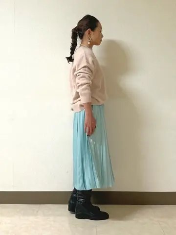 自由区 坂本 コーディネート画像