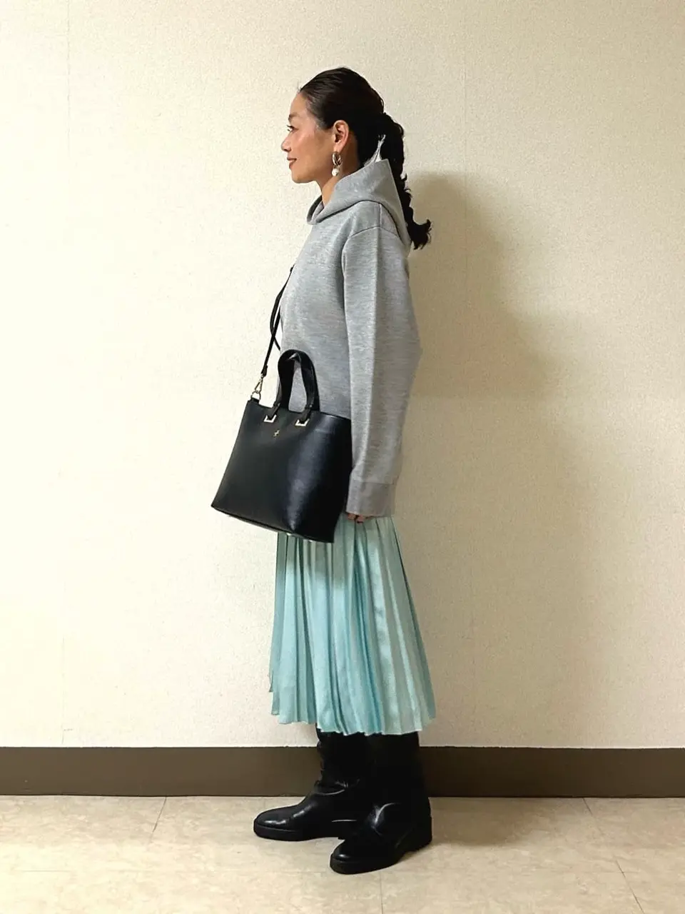 自由区 坂本 コーディネート画像