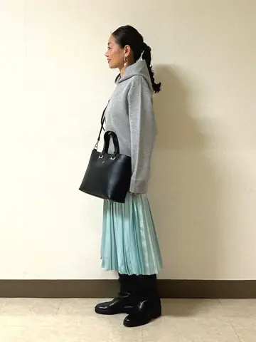 自由区 坂本 コーディネート画像