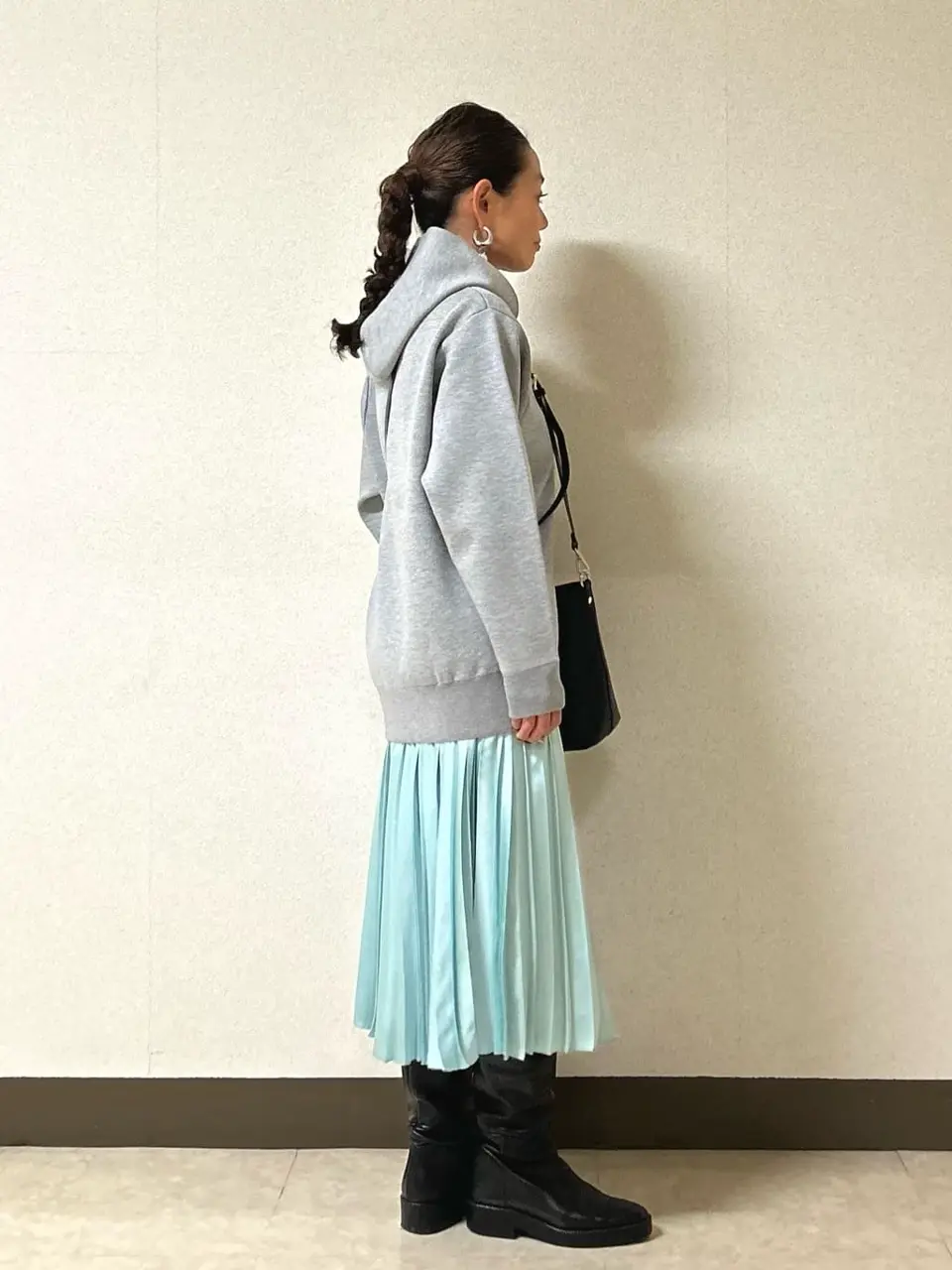 自由区 坂本 コーディネート画像