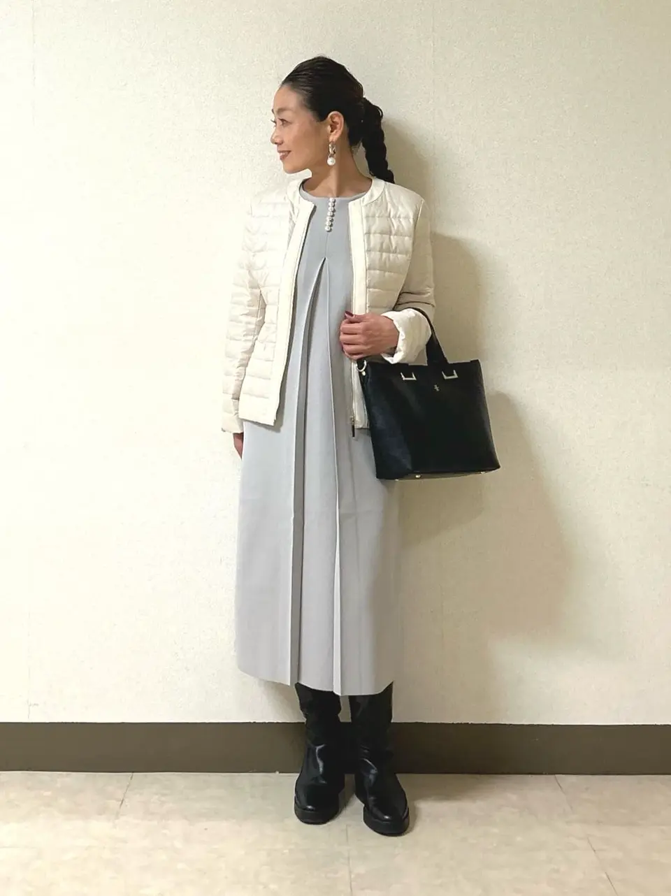 自由区 坂本 コーディネート画像